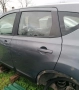 Задна лява Врата Nissan Qashqai , снимка 2