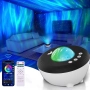 Многофункционален 6 в 1 Звезден проектор Aurora Borealis, снимка 2
