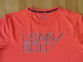 Puma Usain Bolt Graphic Training t shirt, снимка 3