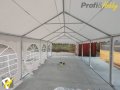 Професионална шатра 4х10м, огнеустойчив PVC брезент 550гр/м2, снимка 7