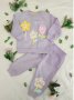 Комплект Flowers, снимка 1 - Комплекти за бебе - 44081252