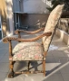 Белгийско кресло с дърворезба, снимка 3