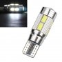  Canbus 5630 LED No error  10 smd T10, W5W 