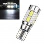  Canbus 5630 LED No error  10 smd T10, W5W , снимка 1 - Аксесоари и консумативи - 27297677