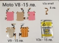 Лентови кабели за MOTOROLA V3,V3i,V3x,V3x,V8,V9,L6,L7,V66,V70,V80,V970,V975,STARTACK,C975,V550,V600, снимка 2