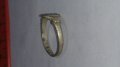 Старинен пръстен сачан орнаментиран - 60111, снимка 3