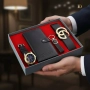 Gucci Мъжки Подаръчен Комплект Гучи - Налични Различни Цветове Код SK155, снимка 3