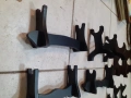 Дървена разглобяема стойка за нож,сабя,кортик,кама,пищов и др., снимка 5