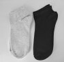 Пентаграм черни къси памучни дамски чорапи женски чорап до глезена памучен чорап 