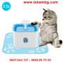 Автоматичен воден фонтан поилка за прясна вода за котки и кучета, с филтър - код 2490, снимка 12