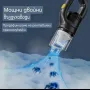 Мини безжична прахосмукачка 1800ма., снимка 3