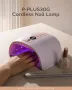Нова Преносима UV лампа за нокти маникюр 48W – 3 таймера, LCD дисплей, снимка 2