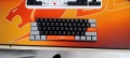 Геймърска клавиатура (Marvo KG903 TKL RED SWITCHES 60%), снимка 2