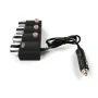 Разклонител за запалка с 3 гнезда и 2 USB, 1508, снимка 1