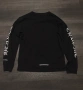 This item is a Chrome Hearts Scroll Logo Long-Sleeve T-shirt, снимка 1