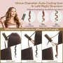 Нова Керамична маша за Къдрици коса, Автоматично Къдрене, Иновативен Въздушен Поток прическа жени, снимка 7