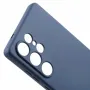 Силиконов кейс iPaky матиран, За Samsung Galaxy S25 Ultra, Тъмносин, снимка 3