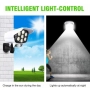 H-LED22 LED соларни LED лампи, имитиращи камера за видеонаблюдение, снимка 10