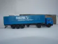 HERPA H0 1/87 MERCEDES КАМИОН МОДЕЛ ТИР ИГРАЧКА КОЛИЧКА, снимка 5