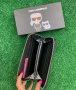 Луксозно черно портмоне Karl Lagerfeld DS71, снимка 3