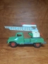 Vintage Полска соц.ламаринена играчка дтар камион Ракетоносец, снимка 4