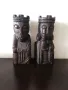 Много красиви фигури на цар и царица от дърво. , снимка 1