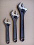 BAHCO 3 броя качествени раздвижени ключове оригинални, снимка 4