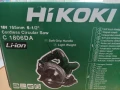акумулаторен ръчен циркуляр hikoki c1806da-w4z, снимка 1