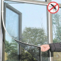 Мрежа против комари за прозорец комарник за прозорци против насекоми , снимка 2