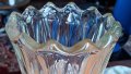 Нова масивна кристална ваза от оловен кристал, снимка 6