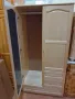 Гардероб комбиниран с 1 огледало - масив, снимка 3