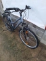 Велосипед INTERBIKE 26",алуминиева рамка,преден амортисьор,скорост 3×8,монтаж SHIMANO ACERA,фар, снимка 2