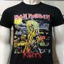 Нова мъжка тениска с дигитален печат на музикалната група IRON MAIDEN - KILLERS, снимка 8