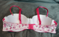 Janina - 75B сутиен с цветя, снимка 9