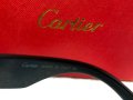 Cartier 2023 дамски слънчеви очила правоъгълни, снимка 12