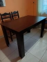 Трапезна маса и четити стола. , снимка 2