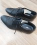 Италиански официални мъжки обувки от естествена кожа, снимка 1 - Официални обувки - 43636011