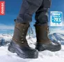 185лв! DEMAR./ Кожени WATERPROOF 3851 YETTI PRO-2,  Мъжки ВОДОУСТОЙЧИВИ Ботуши , снимка 1