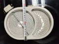 нагревателна плоча за керамичен плот 28/19см, снимка 4