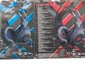 Геймърски слушалки с микрофон и подсветка Battletron Gaming-Headset, снимка 1 - Слушалки и портативни колонки - 32432445