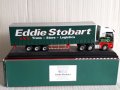 1/76 Atlas MAN TGX XXL Box Truck Eddie Stobart Камион, снимка 2