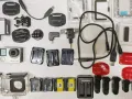 Gopro, Каска, Ботуши, Ръкавици, Навигация, снимка 4