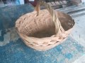 АНТИК-плетена кошница 40х30х30см, снимка 7