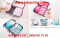 КОМПЛЕКТ 6 БРОЯ ОРГАНАЙЗЕРИ ЗА ПЪТУВАНЕ TRAVEL POUCH, снимка 17