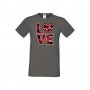 Мъжка тениска Свети Валентин Love 3, снимка 4