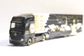 HERPA H0 1/87 MERCEDES BENZ ACTROS  KАМИОН МОДЕЛ ВЛЕКАЧ ТИР, снимка 3