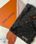Луксозен модел шал с кутия Louis Vuitton, снимка 1 - Шалове - 43712688