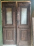 Стара автентична дървена врата, снимка 2