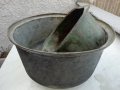 медни старинни съдове /котли/, снимка 7