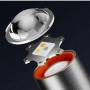 Презареждащ се LED фенер с висока яркост – USB Type-C, мащабируем лъч, компактен дизайн с карабинер, снимка 3